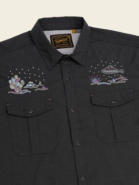 NWT Howler Brothers Gaucho Snapshirt - Desert Paranormal (L)